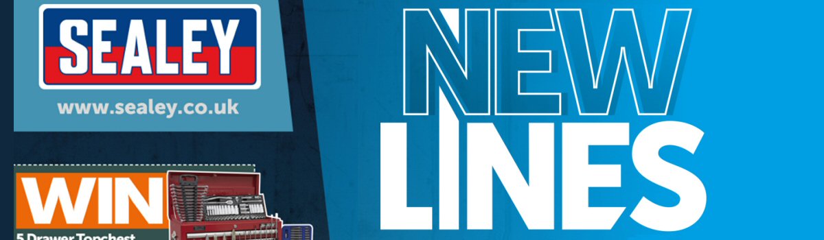 Sealey New Lines Promotion Sept 2020